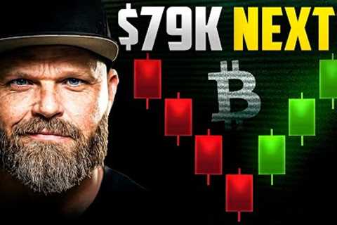 CRYPTO TRADING: Bitcoin Squeezing Straight To $79K?