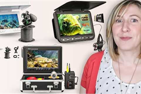 3 BEST Underwater Fishing Camera For Murky Water