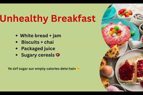 The 'Healthy' Breakfast Foods That Are Ruining Your Energy