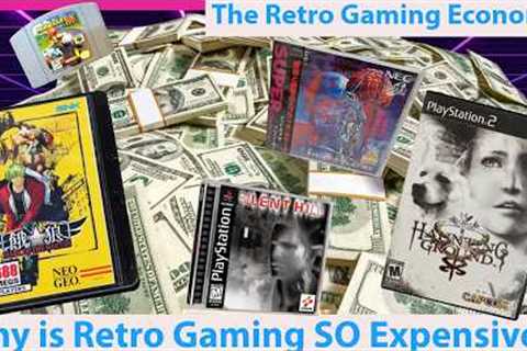 Why is Retro Gaming So Expensive? The Retro Gaming Economy