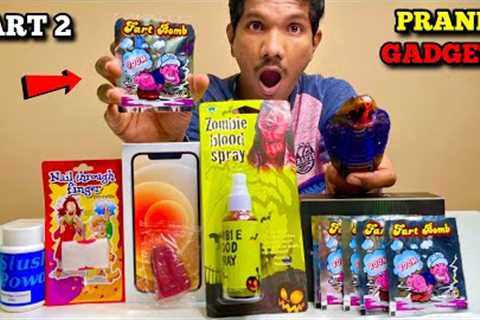 Amazing Prank Gadgets part 2 Unboxing &amp; Testing - Chatpat toy tv