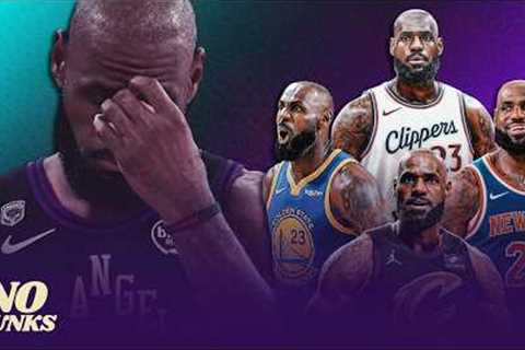 The choice for LeBron James' next team is obvious