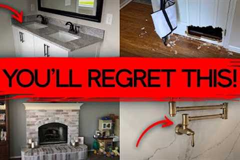 10 Horrible Home Features