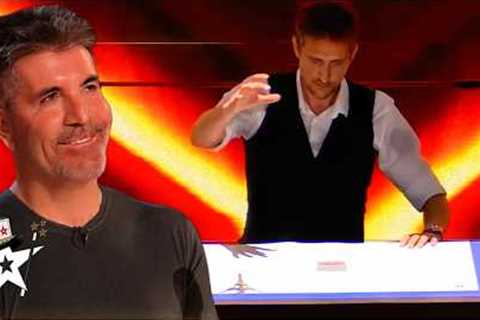 New Age Magicians on Got Talent!