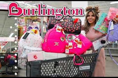 BURLINGTON * $0.25 Hot Girl Summer New Luxury Finds Shopping Spree No Budget! Insane Haul 😱