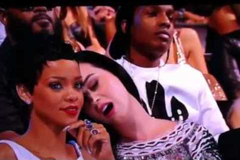 Rihanna and Katy Perry in Love