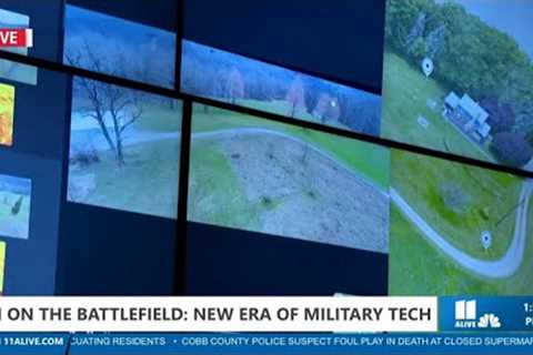 AI reshapes the future of modern warfare