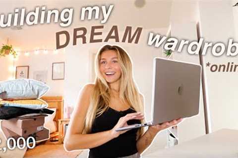 buying my dream wardrobe... online shopping + try-on haul
