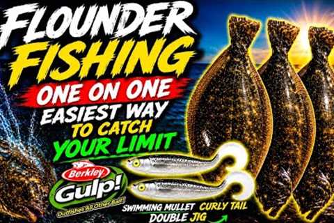 Flounder Fishing 101 - EASIEST Way to Catch Your LIMIT of Flounder!!