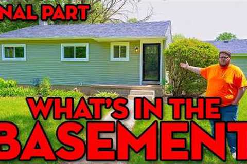 I HAD To Buy This House After Seeing The Basement Surprise! Full Renovation