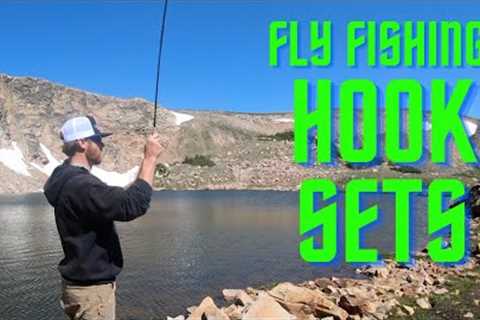 HOOKS SETS (fly fishing how to)