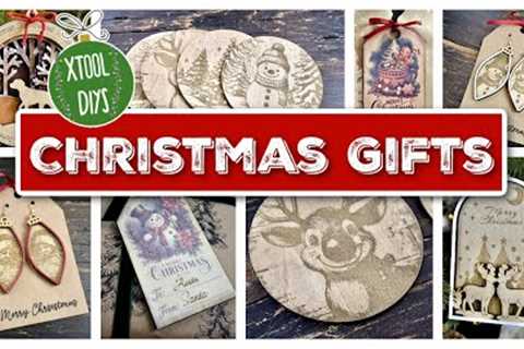 DIY Christmas Gift Ideas | Personalized Gifts Using xTool M1 Ultra