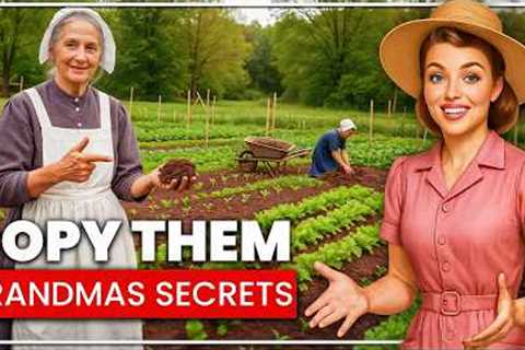 30 Gardening Hacks Grandma Always Relied On!