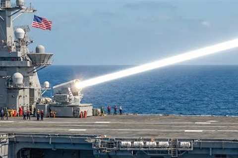 Top 5 Most POWERFUL Weapons Hidden on U.S. Aircraft Carriers You Never Knew Existed