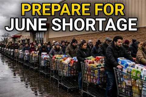 9 Long-Lasting Foods Quietly Disappearing From Shelves (Preppers Are Buying Them FAST)
