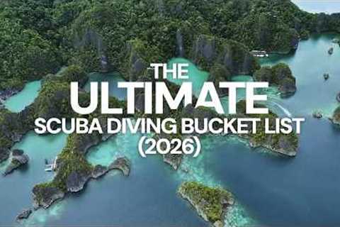 Best Scuba Diving Destinations in the World. 2026 Guide.