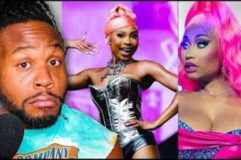 Trim DESPERATELY SHADES Nicki To Get A REACTION‼️Lizzo vs Armon Wiggins|Kim Petras Ungrateful 