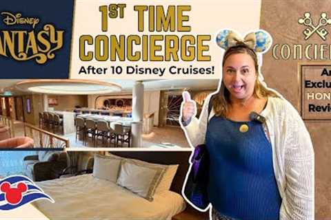We Got Free Concierge Perks?! Disney Fantasy Concierge Review 2026