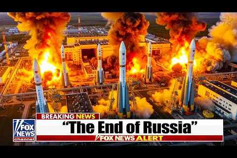 🚨 LIVE: Ukrainian Drones STRIKE Russian $52M Missile Factory — Then THIS Happened...