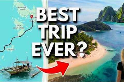 How To Plan A Boat Trip From El Nido To Coron (3-Day Island Hopping Expedition)