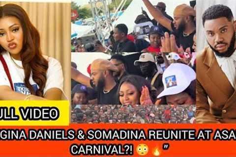 Somadina and Regina Daniels shut down her Children's day Carnival.  Dating Rumors surfaces