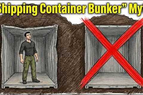 SHTF Shelter: The Shipping Container Death Trap #trending