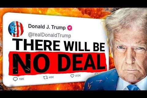 Trump JUST Crashed Bitcoin (Altcoins Bleeding)