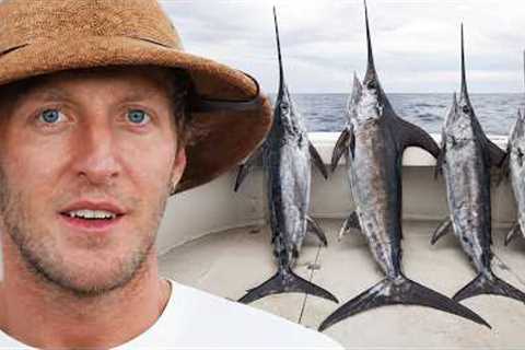 We Hit the SWORDFISH LIMIT in 1 Hour!