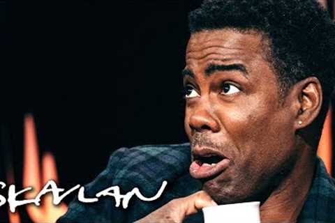 Chris Rock with divorce rant in Scandinavian talkshow | Skavlan
