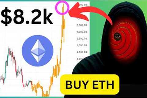 ETH to $8.2k is Programmed