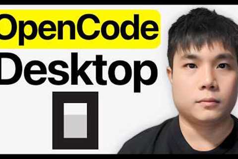 OpenCode Desktop Tutorial for Beginners