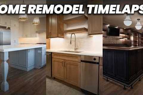 FULL Home Remodel | Timelapse Build | KBUILD Series