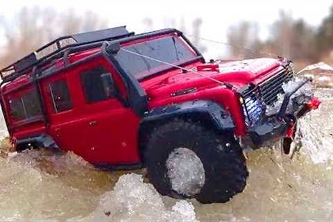 RC Cars OFF Road ICE Water SPA — Jeep Cherokee Axial SCX10 ii, Hummer H2, Traxxas TRX4 Land Rover