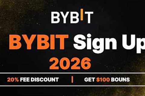 Bybit Sign Up Tutorial for Beginners (2026) Step by Step Guide
