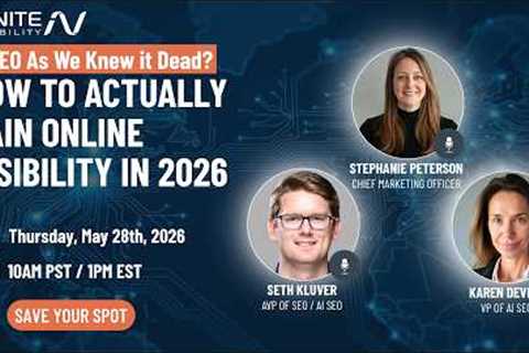 Is SEO As We Knew It Dead? | How To Actually Gain Online Visibility In 2026