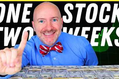 ONE Stock I’m Buying in June BEFORE It Doubles