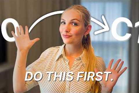 How I’d Learn Any Language from 0 (If I Started Over in 2026)