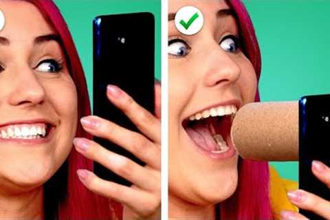 11 Creative Social Media Photo Ideas! Phone Photography Hacks and More DIY Ideas