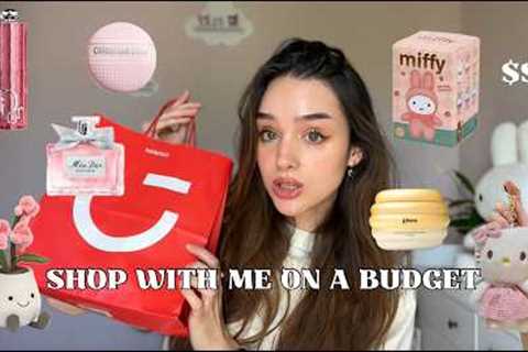 I WENT SHOPPING ON A BUDGET 🎀 Haul Korean store, Beauty store, Rituals, Miniso, Popmart