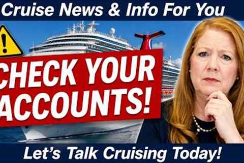 CRUISE NEWS: Carnival Breach Update & Exciting Christmas Market Cruises