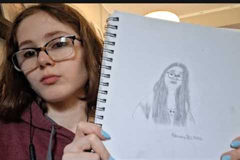 (ASMR) All my hobbies pt. 1 (game collections and drawings)