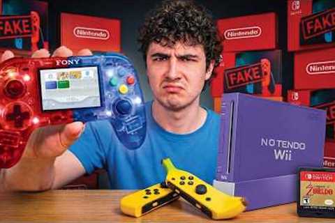 I Tested EVERY Fake Nintendo Console...