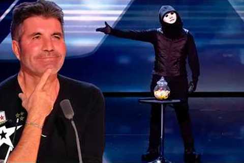 BEST Live Show Magic on Britain's Got Talent!