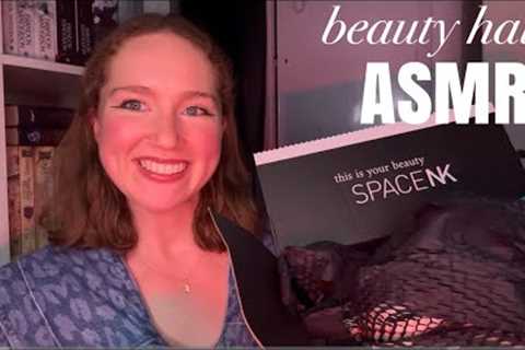 ASMR the black friday beauty haul i never posted 🙊