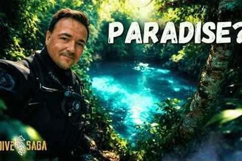 Cave Diving a Hidden Blue Hole in the Indonesian Jungle | Caves of Sulawesi #4