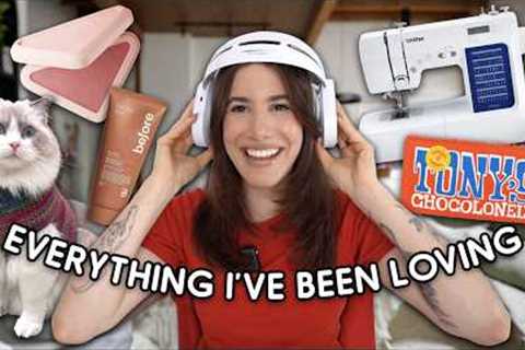 The Best Things I've Discovered Lately! (Beauty, Home, Hobbies &amp; More)
