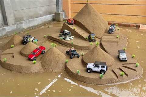 RC Cars Battle Across the Most Beautiful Sand Island!