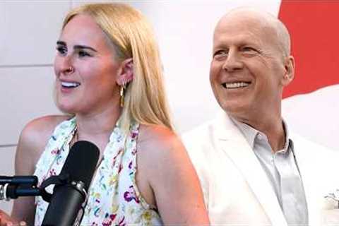 Rumer Willis Shares Bittersweet Moments She Gets With Dad Bruce Willis That Sisters Won't