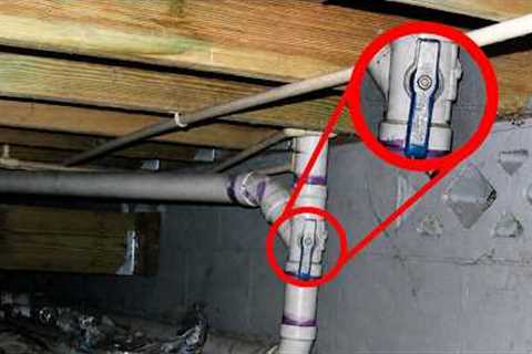 Secret Plumbing Features Hiding Inside Your Home (Use Them Now)