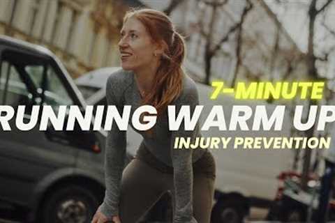 7 Min. Running Warm Up To Prevent Injury | No Equipment, No Talking | by Exakt Health
